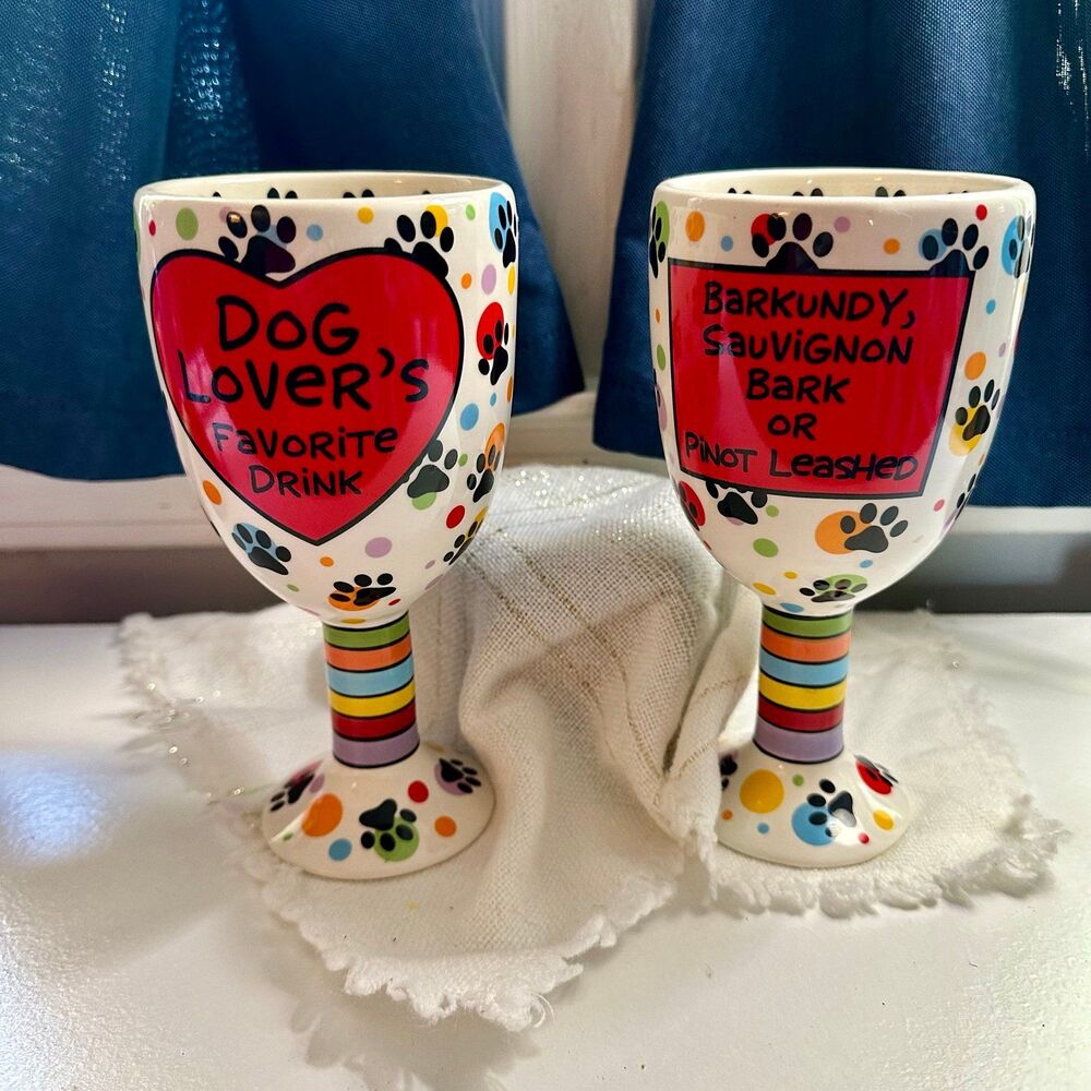 Dog Lovers Cup Set